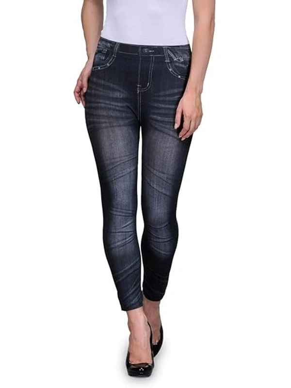 Jeans and Jegging for Women and Girl Black Plain An