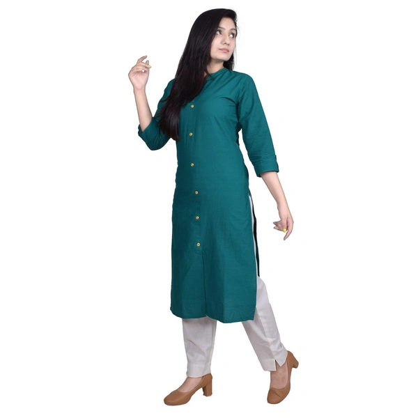 Mikayla Women's Cotton Regular Kurta