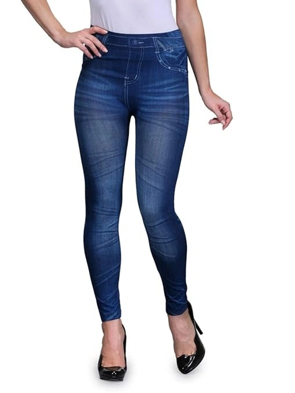 Jeans and Jegging for Women and Girl Blue PLAIN28 An