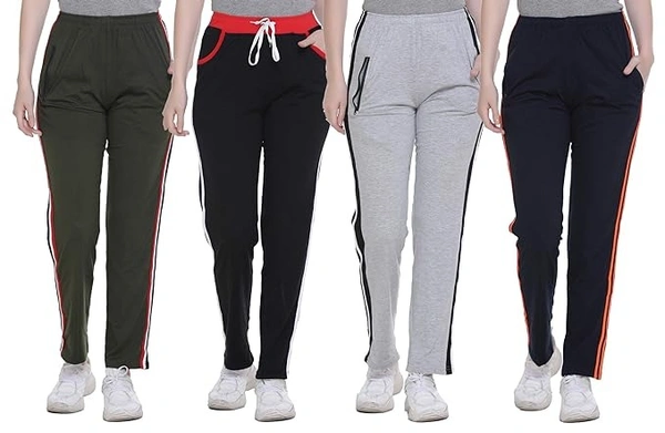 SHAUN Women Regular Fit Track Pants An