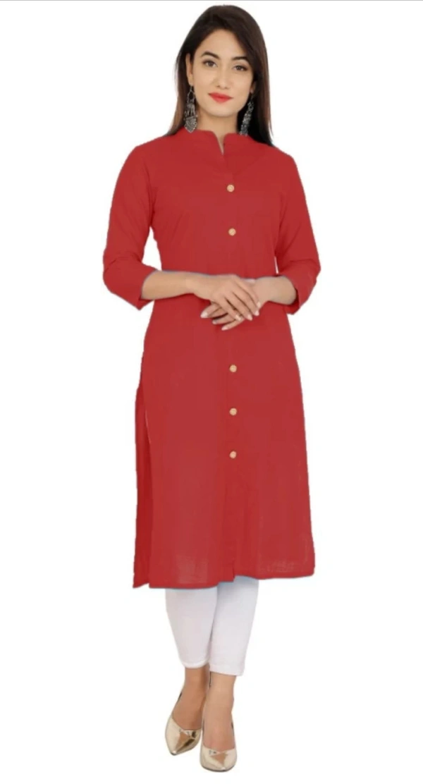 Women Solid Kurta SHP