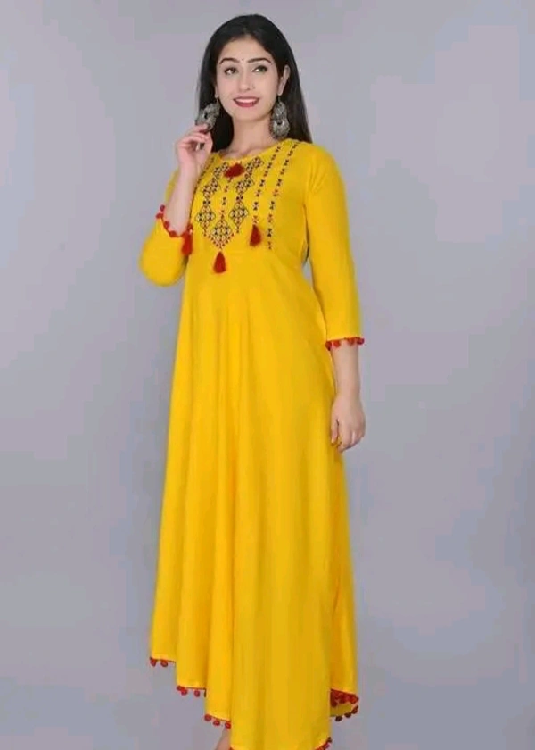 Trendy Drishya Kurtis 0.1 Mo