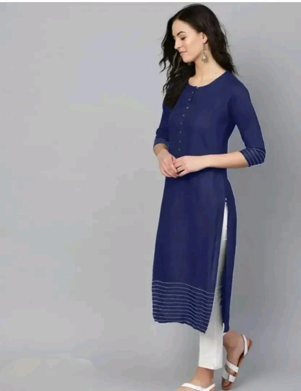 Trendy Rayon Kurti for Women good 0.4