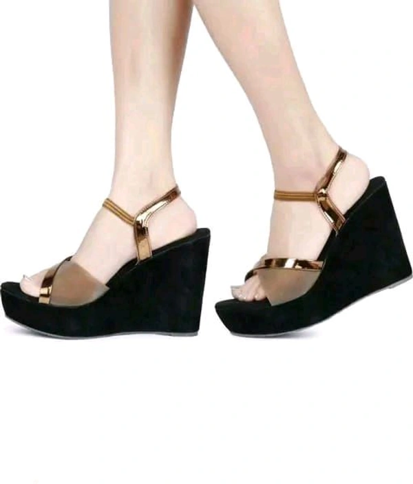 Velvet,Nubuck Wedge Sandals Modran 0.2