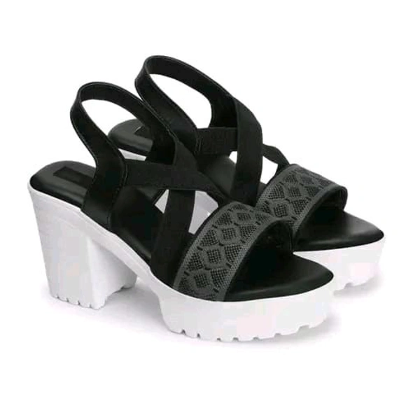 Canvas Heel Sandals Modran 0.2