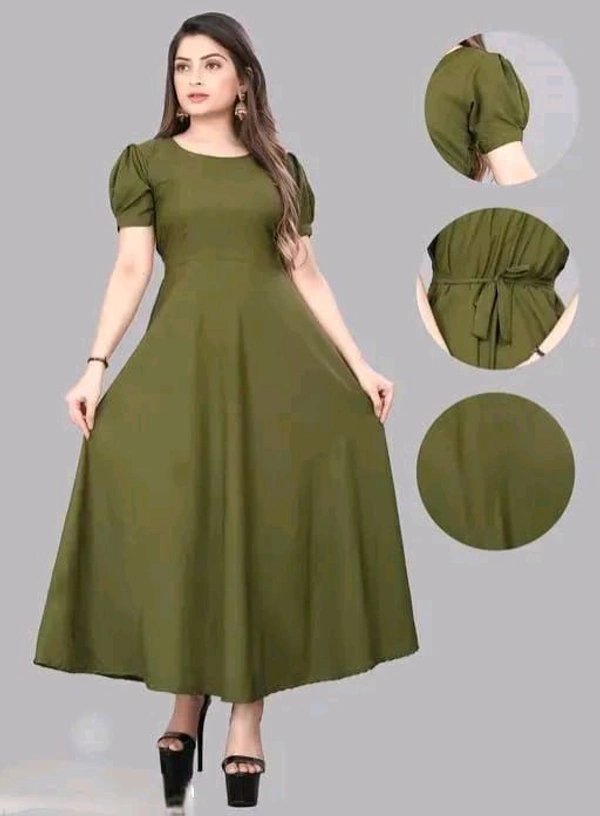 Urbane Retro Women Gowns Modran 0.2