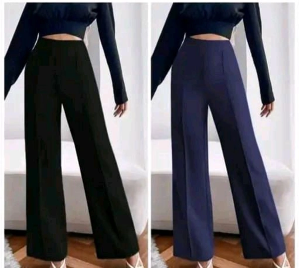 Pretty Retro Women Women Trousers Modran 0.1