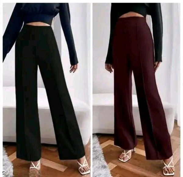 Pretty Retro Women Women Trousers Modran 0.8