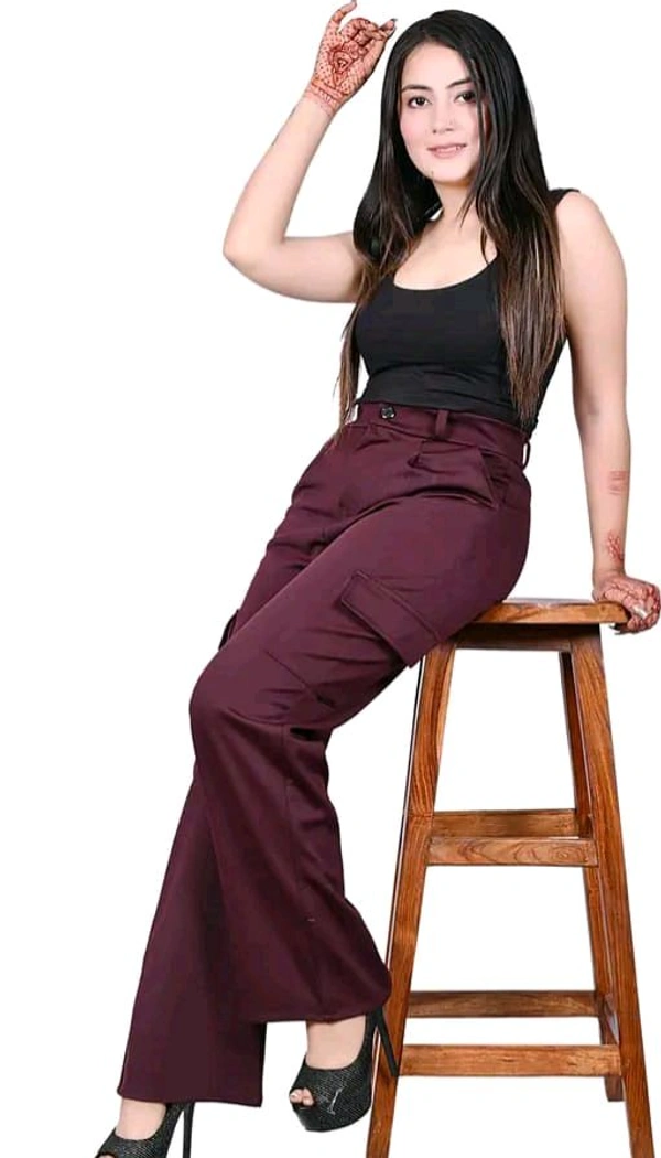 Urbane Fabulous Women Women Trousers Modran 0.2