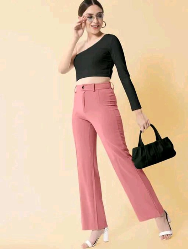 Pretty Retro Women Women Trousers Modran 0.1