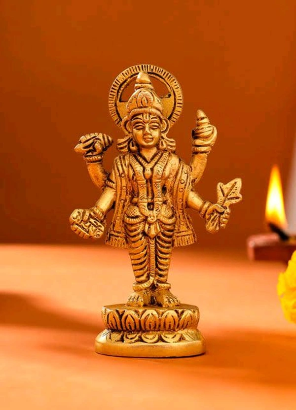 HOLYMONT99 Pure Brass Dhanvantari lodl