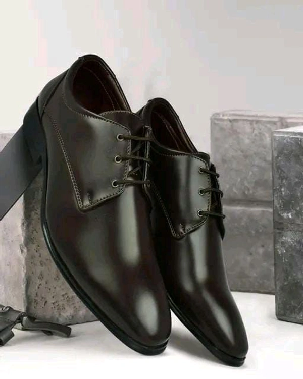 Ajanta Men Formal Shoes with Lace-Up Derby Shoes,Perfect for Formal,Business & Parties Mo 0.1