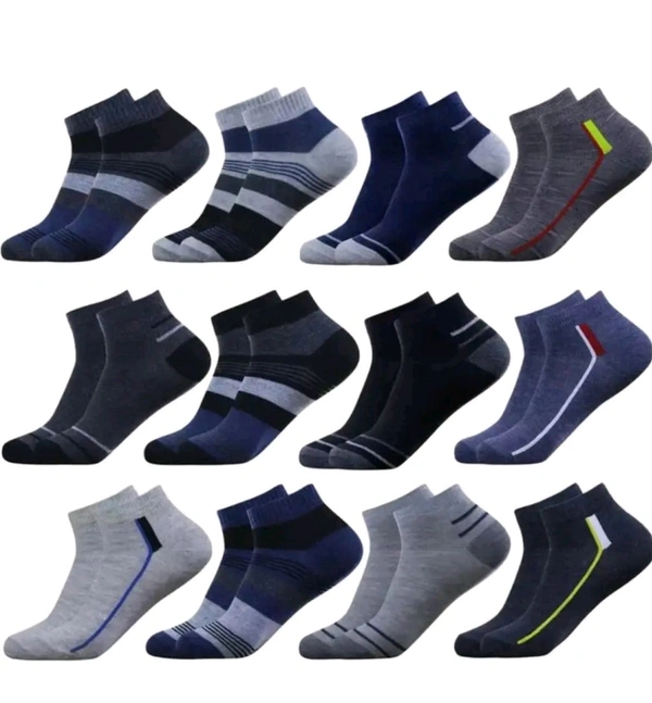 Men Ankle Length Socks 