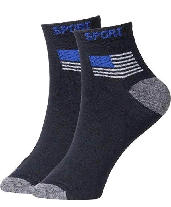 Men Woven Mid-Calf/Crew Sp