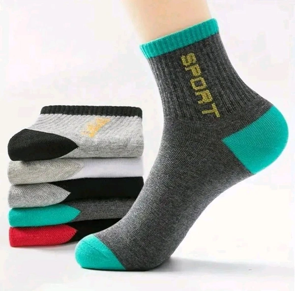Men Ankle Length Socks 