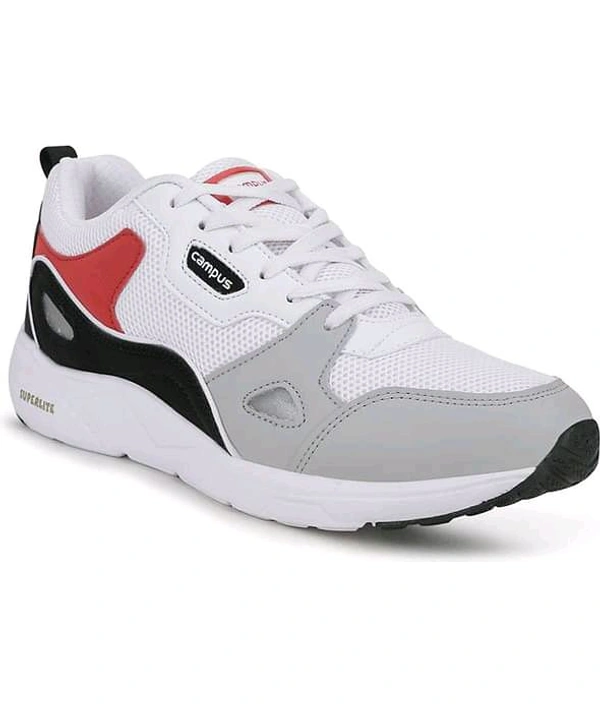 Campus SD WISDOM White Men's Sports Running Shoes