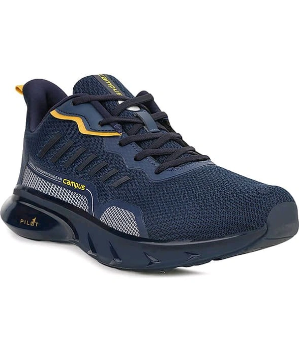 Campus SD Deccan Navy Running Shoes