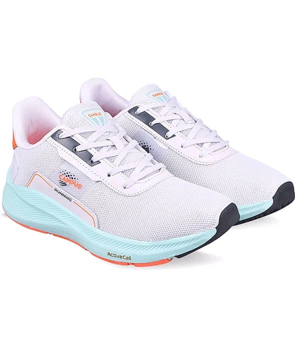 Campus SD ROLLZ White Men's Sports Running Shoes