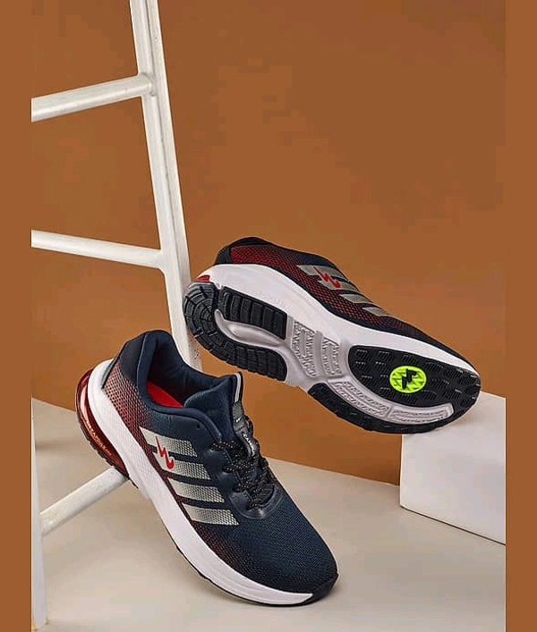 Campus SD MOLAR BLACK Men's Sports Running Shoes
