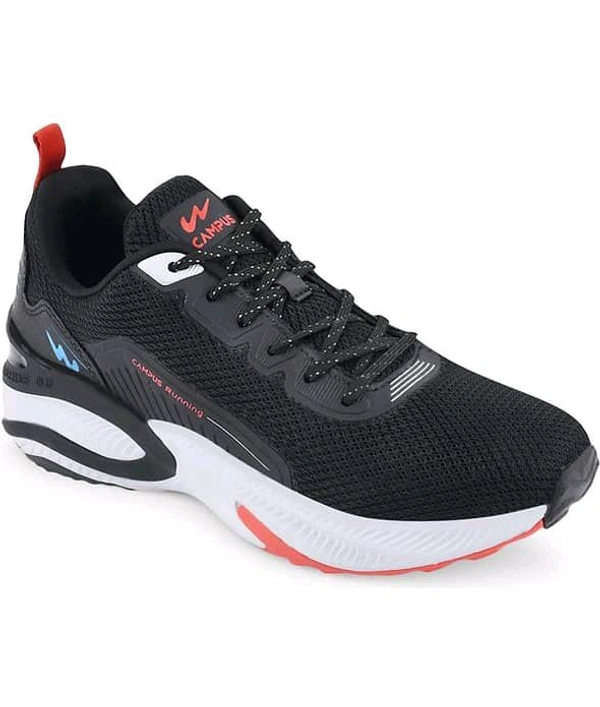 Campus SD CAMP-HUSTUN Black Men's Sports Running Shoes