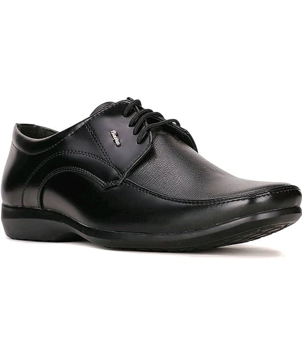 Bata SD Black Men's Derby Formal Shoes