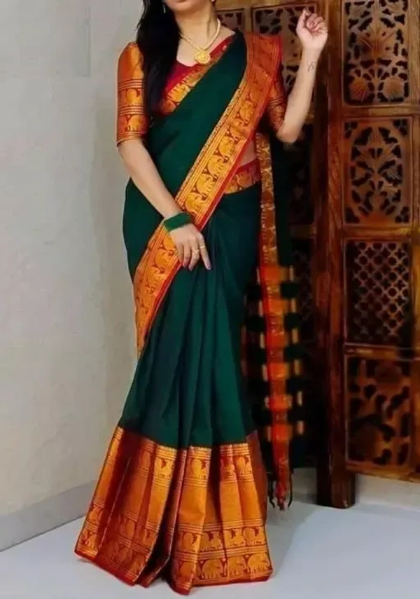 Narayanpet Cotton saree
