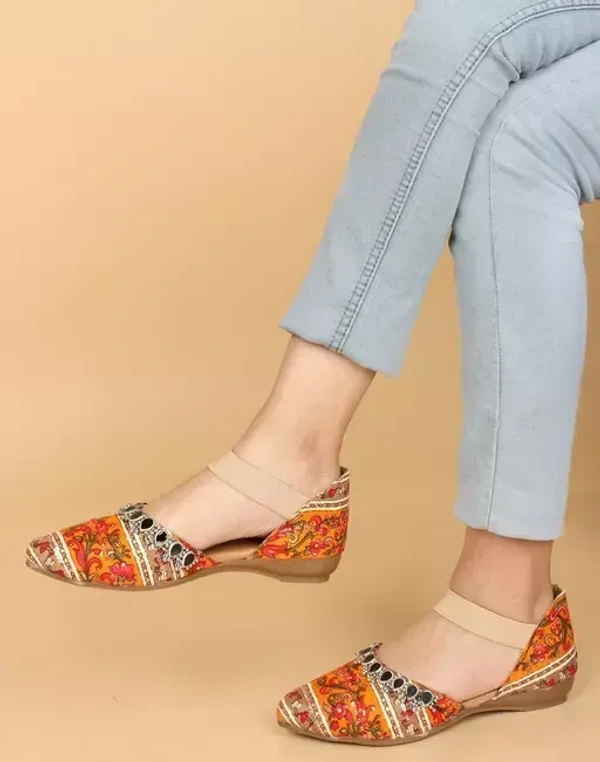 CHINRAAG Latest Collection, Comfortable & Fashionable Bellies Women's and Girl's(CHR-186) Mo