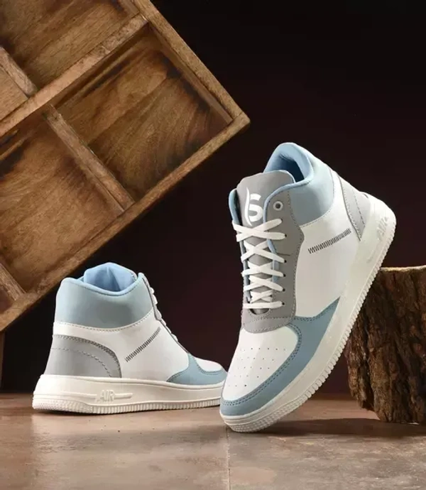 Server White Sneakers Shoes For Men Mo