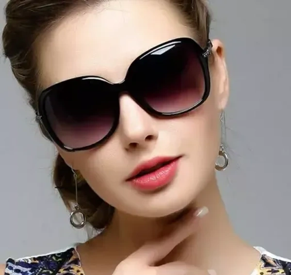 Square Rimless Sunglasses for Women Mo