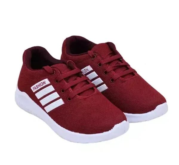 Running shoes for Girls | sports shoes for Women | Latest Stylish Casual for Women | Lace up lightweight shoes for running, walking, gym, trekking, hiking & party Sports Casuals For Women Mo