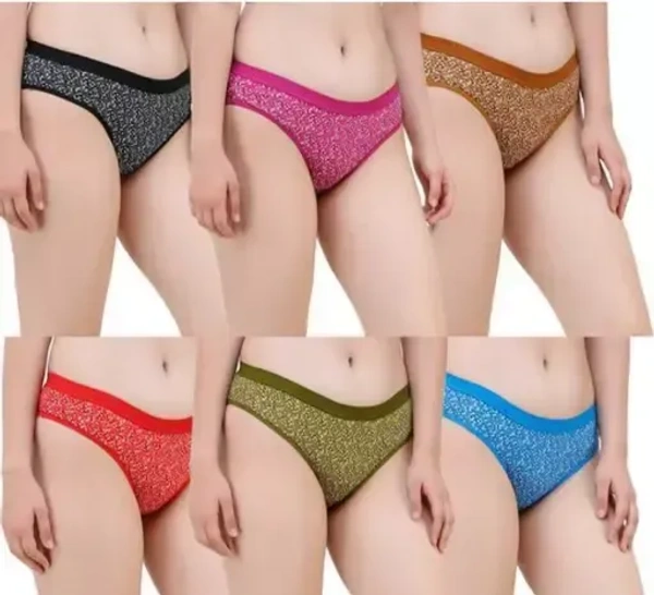 BOOM BOOM PRINTED PANTY PACK OF 6 Mo