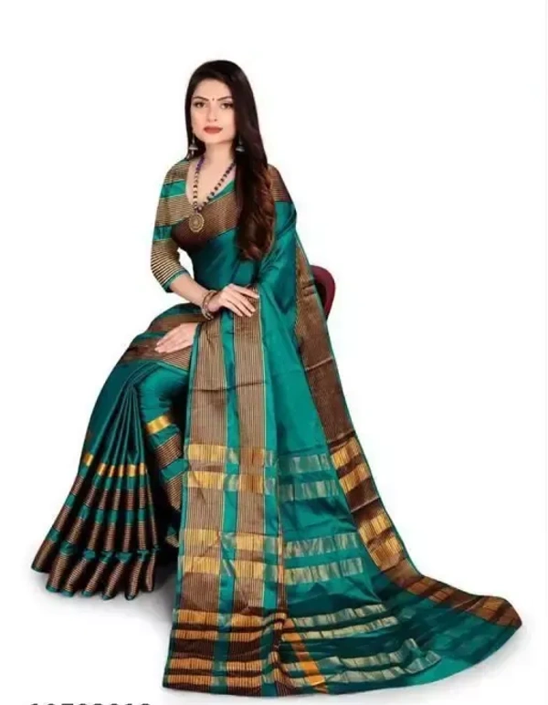 chanderi cotton saree Mo