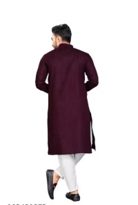 Men Line Only Kurta MO - S