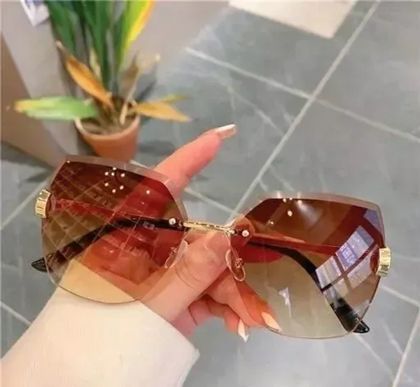 Rimless women sunglasses Mo