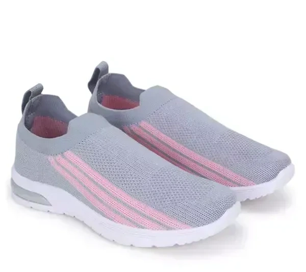 Aaska supers soft and attractive shoes for womens & girls / casual shoes for womens (GREY) Mo