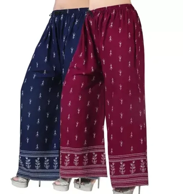 Western Woman palazzos Mo