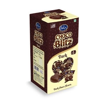 CND Oshon Choco Blitz 1Box=125pic @