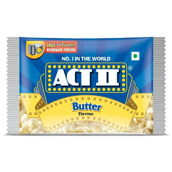 Act II Butter Flavour 100g