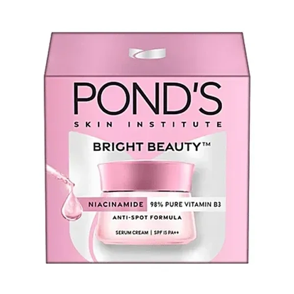 Ponds Bright Beauty Serum Cream 50g