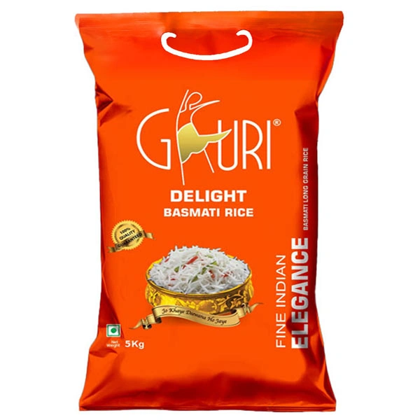 Gauri Delight Basmati Rice 5kg