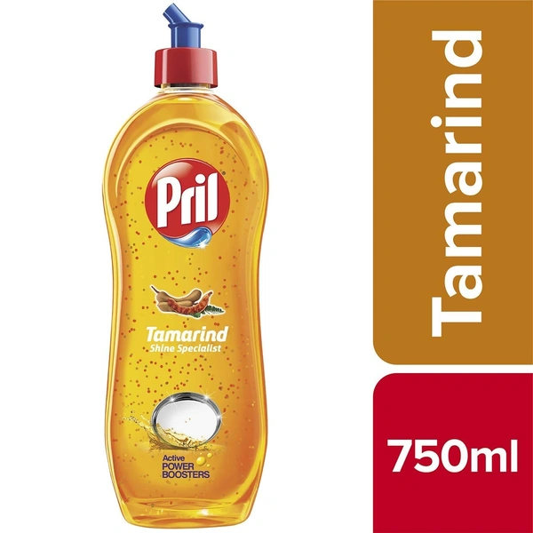 Pril Tamarind Dishwash Liquid 750ml