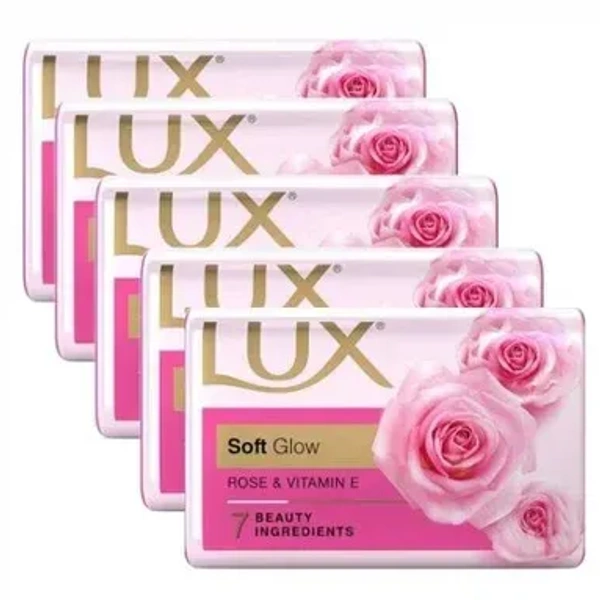Lux Rose 5x100g