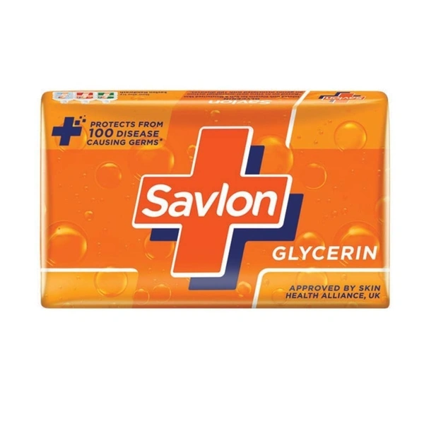 Savlon Glycerin Soap 4x120gm