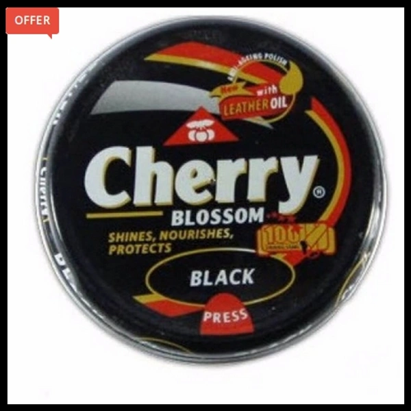 Cherry Shoe Polish 40g