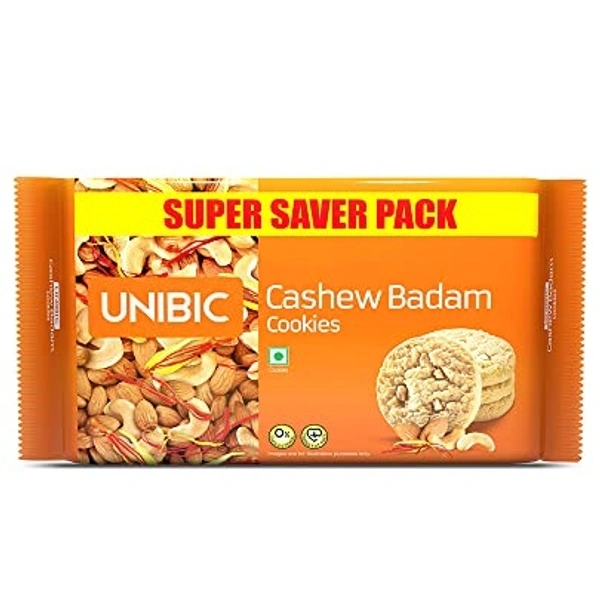 Unibic Cashew Badam Cookies 450gm