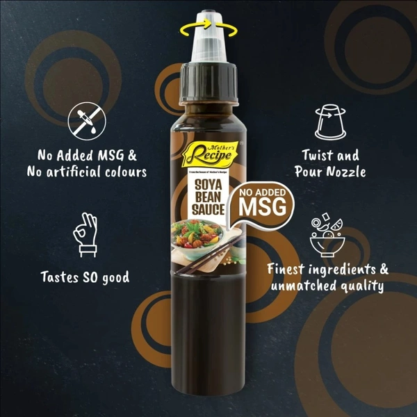 Mothers Soya Sauce 240g