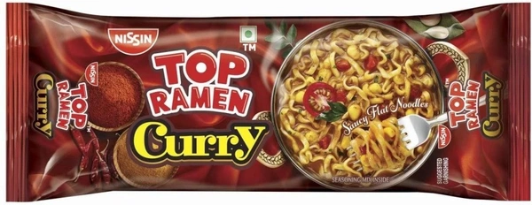 Top Ramen Curry Noodles