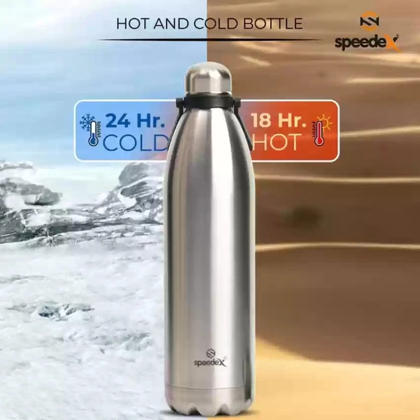 Speedex Stainless Steel Bottle (Insulated Hot/Cold Bottle)