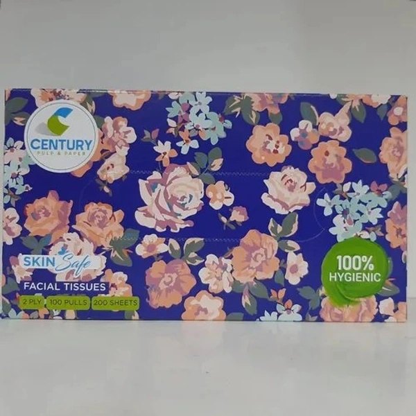 Century Face Tissue Box 