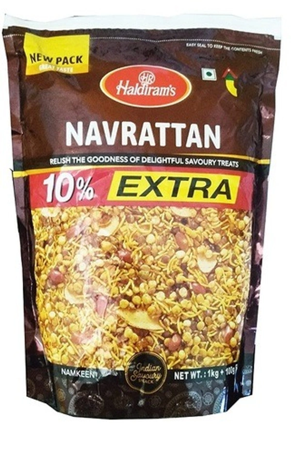 Haldirams Navrattan 200g